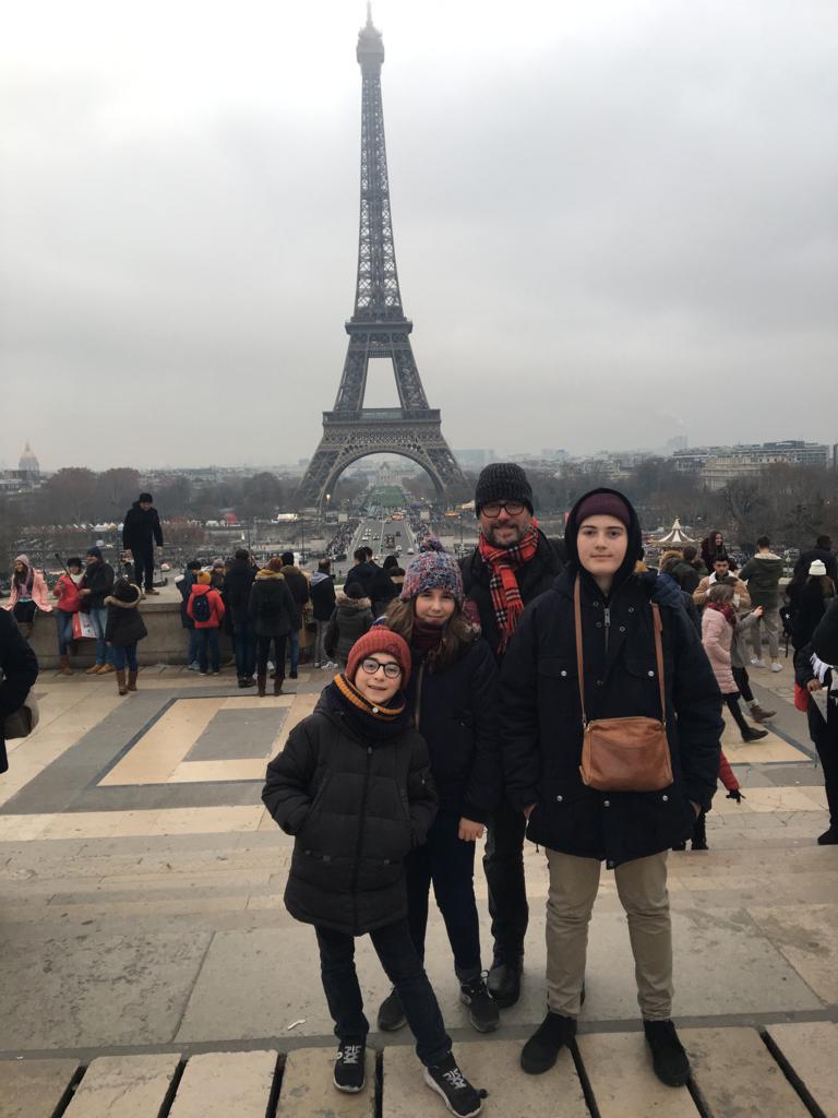 Christmas vacation in Paris with HomeExchange