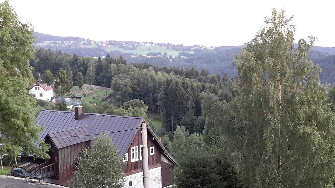 William's home exchange in northern Czech Republic