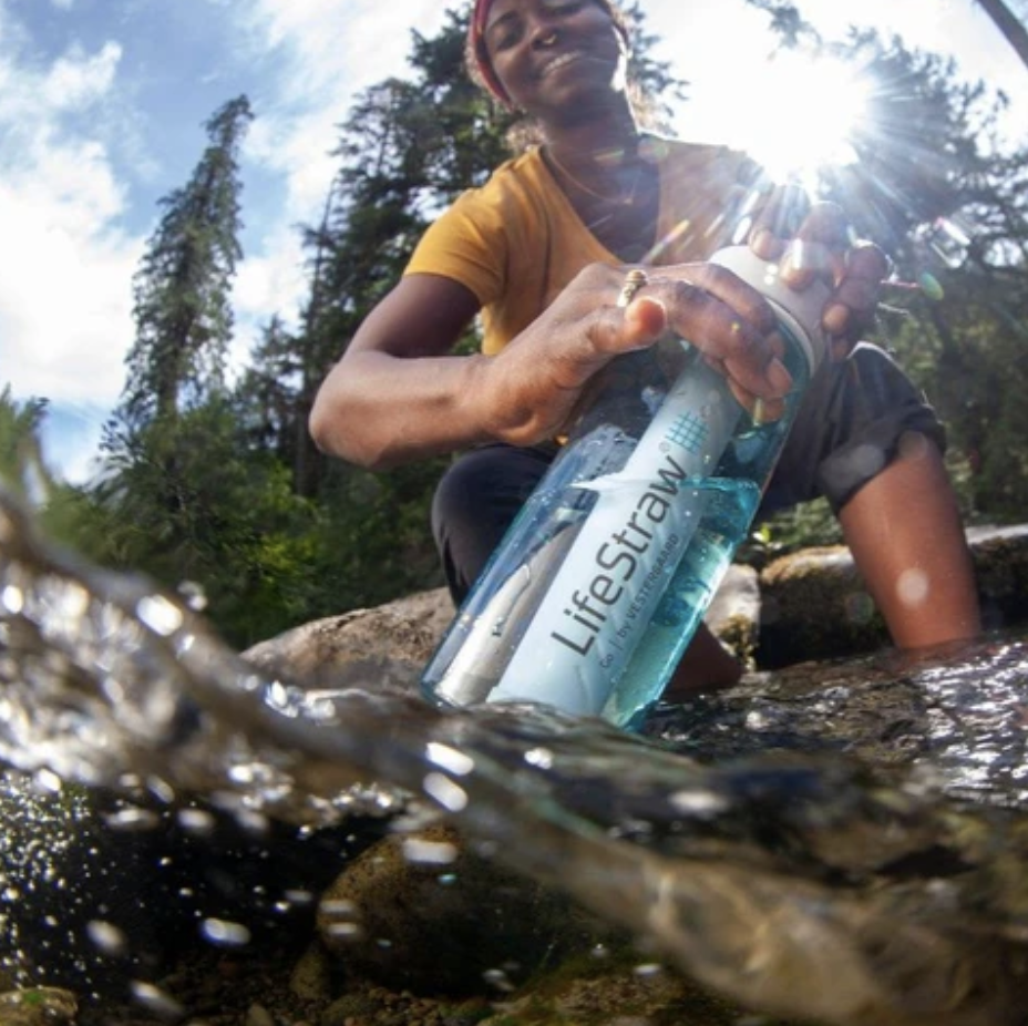 LifeStraw Water Bottle