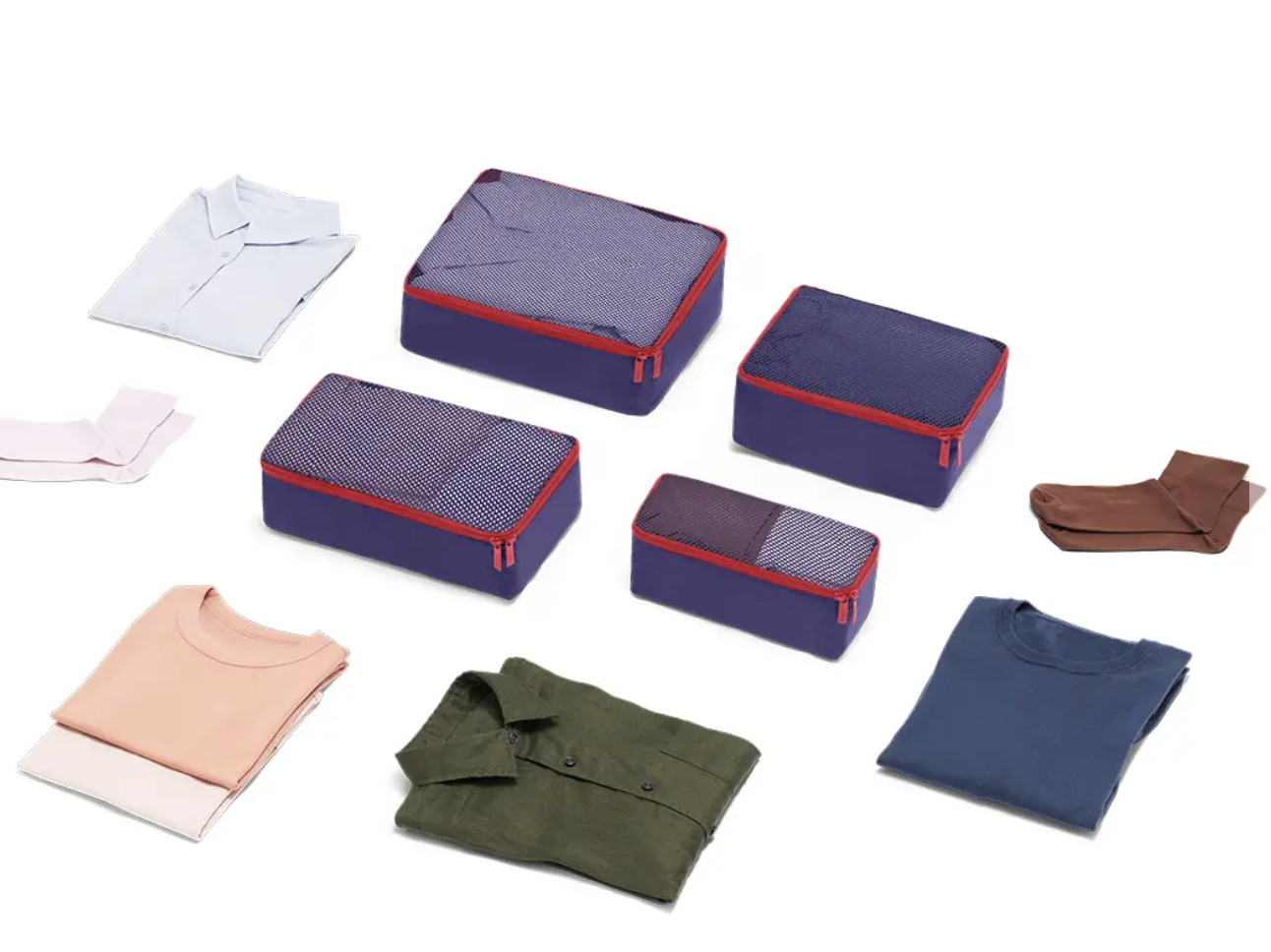 TRAVEL PACKING CUBES