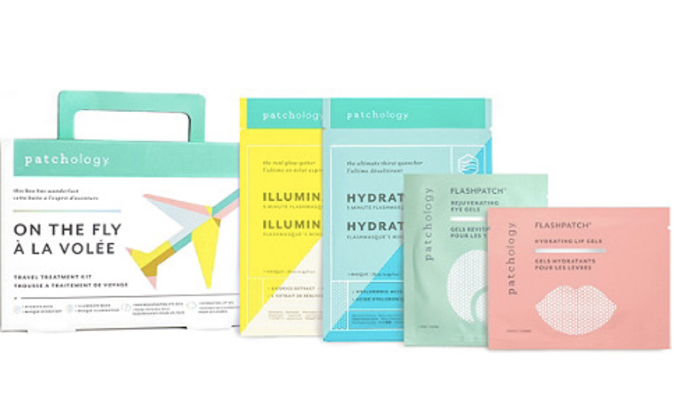 Travel skincare kit