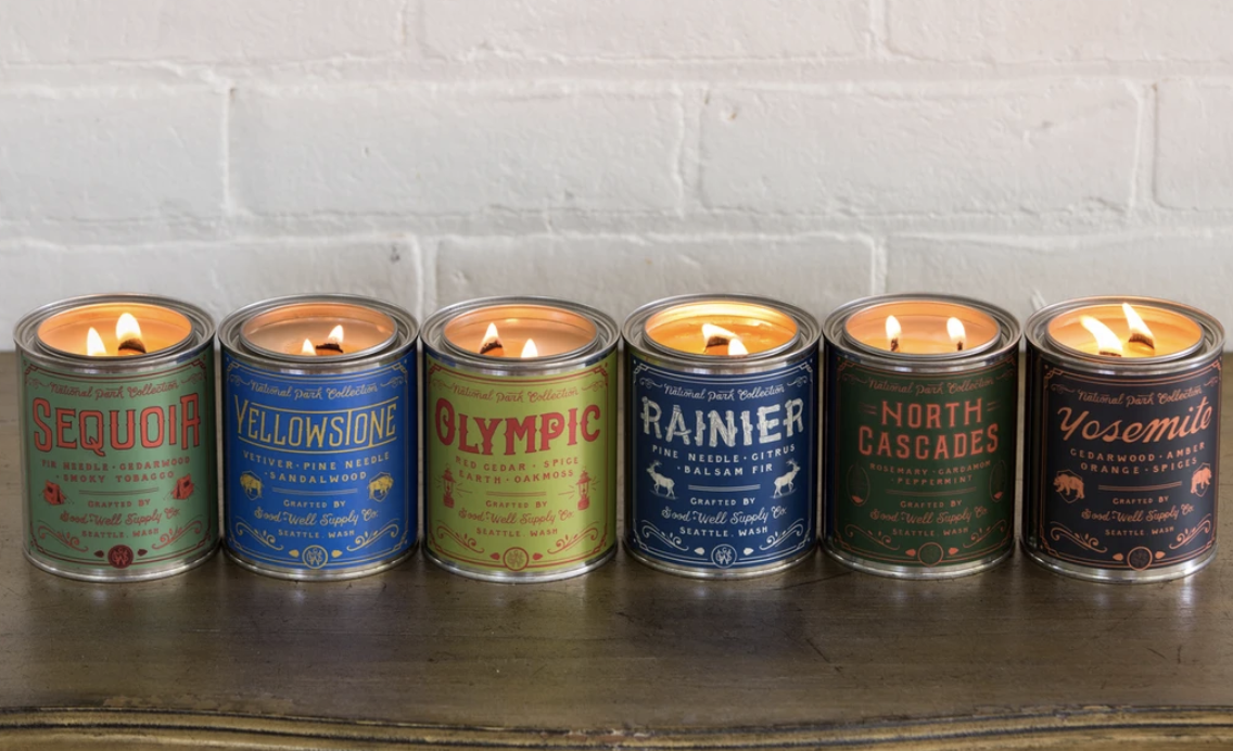 NATIONAL PARK CANDLES