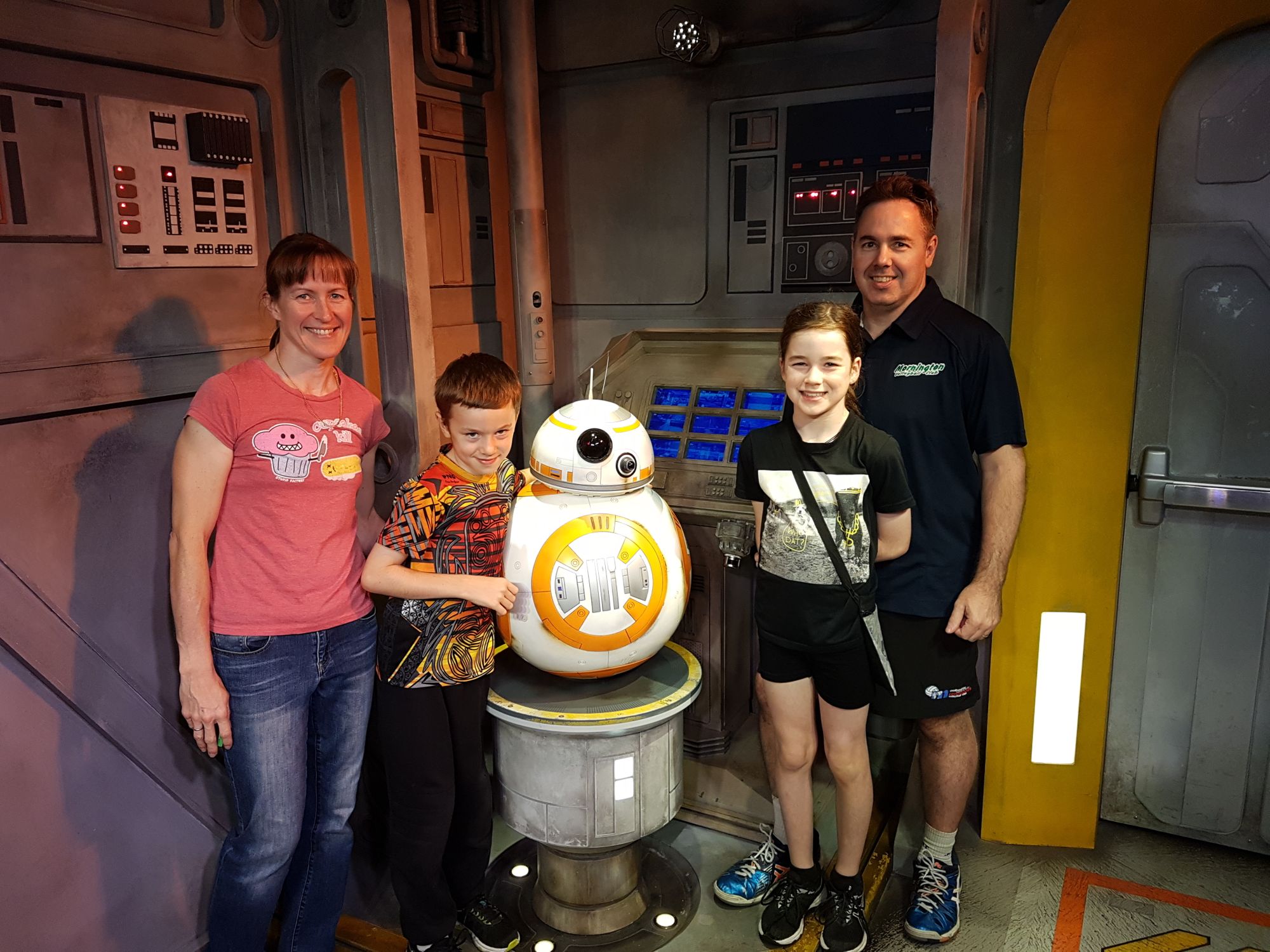 Orlando Florida HomeExchange family