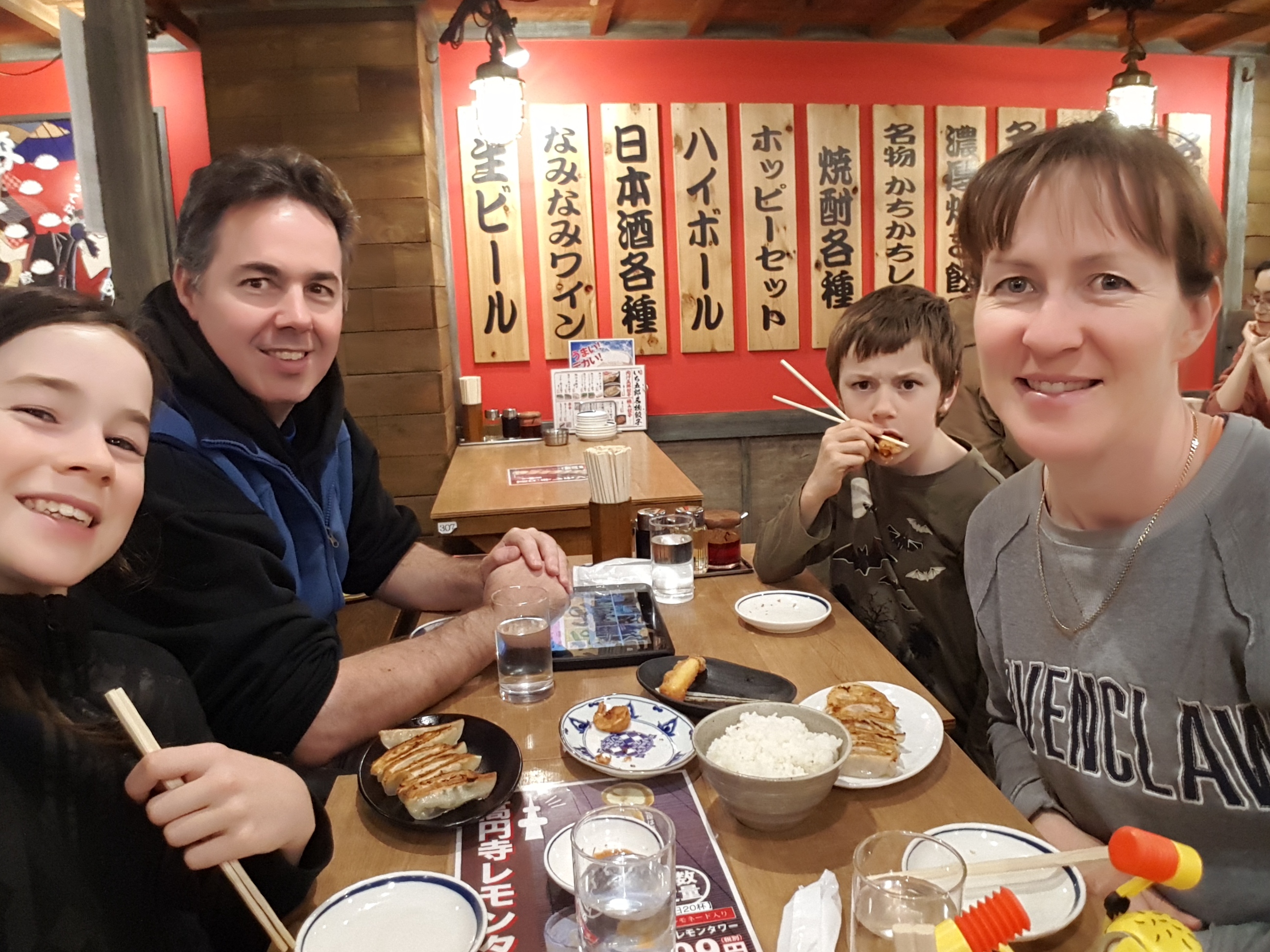 Japan travel on a budget with kids