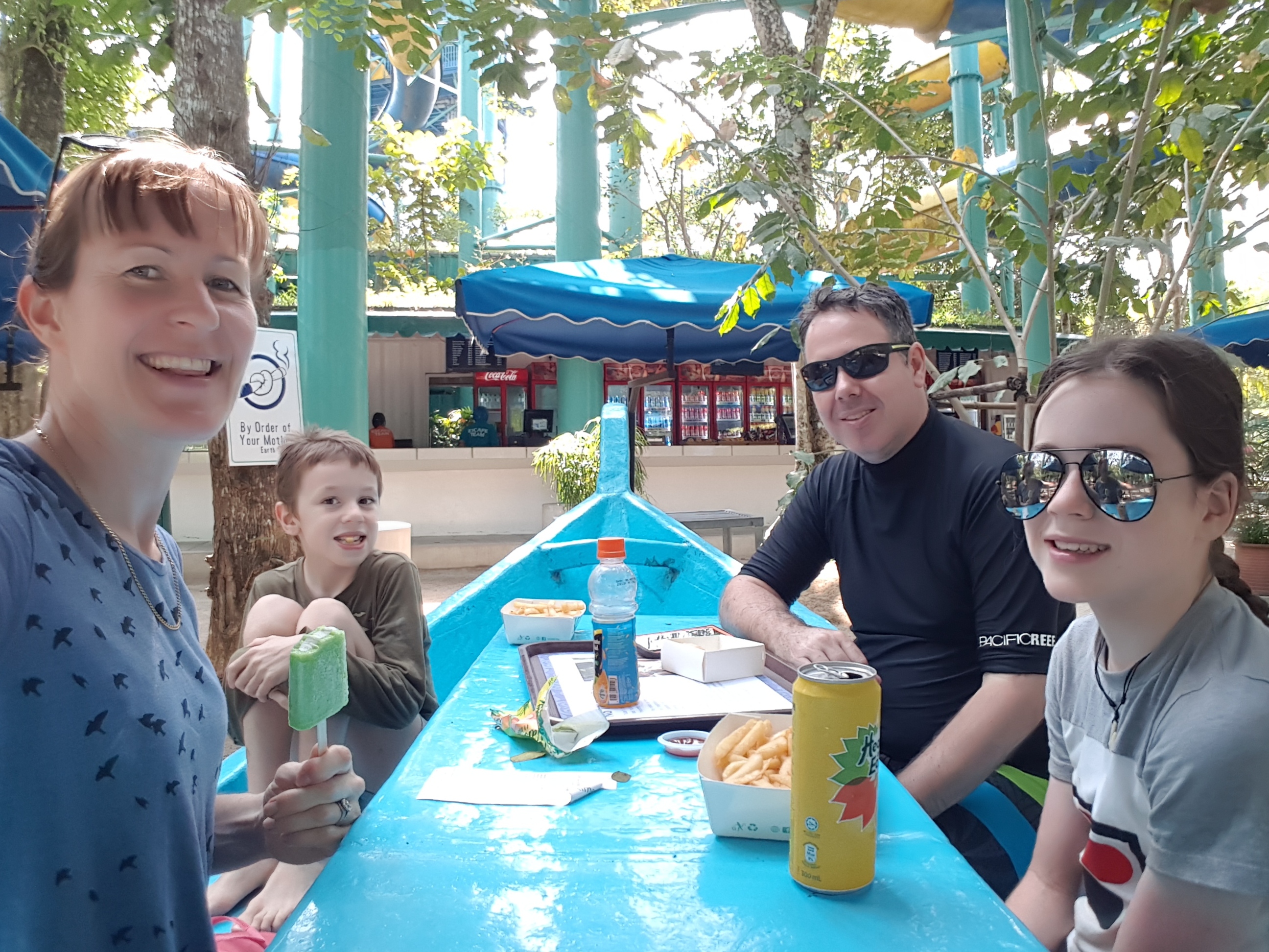 Malaysia HomeExchange family