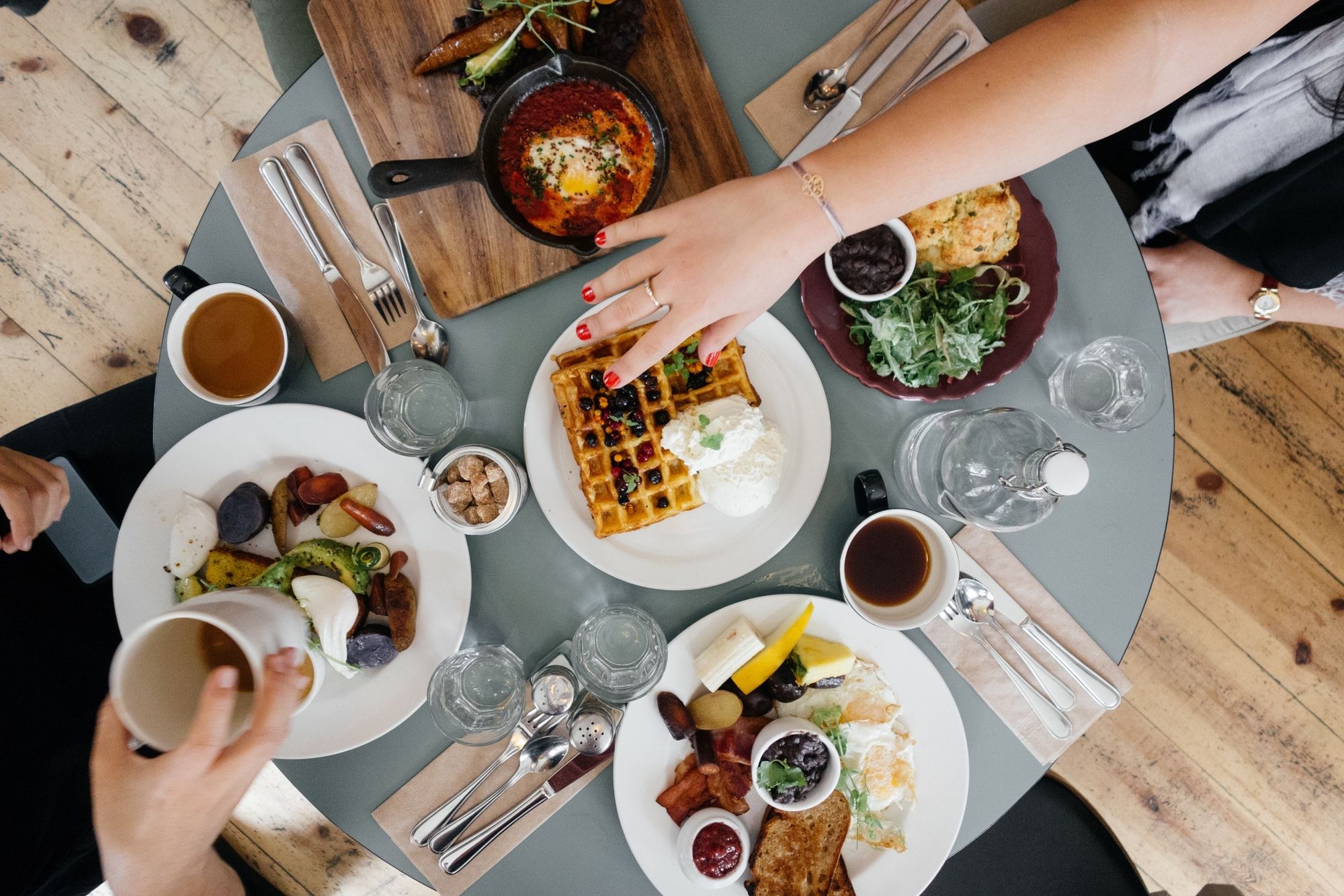 Top 5 US cities for foodies this summer
