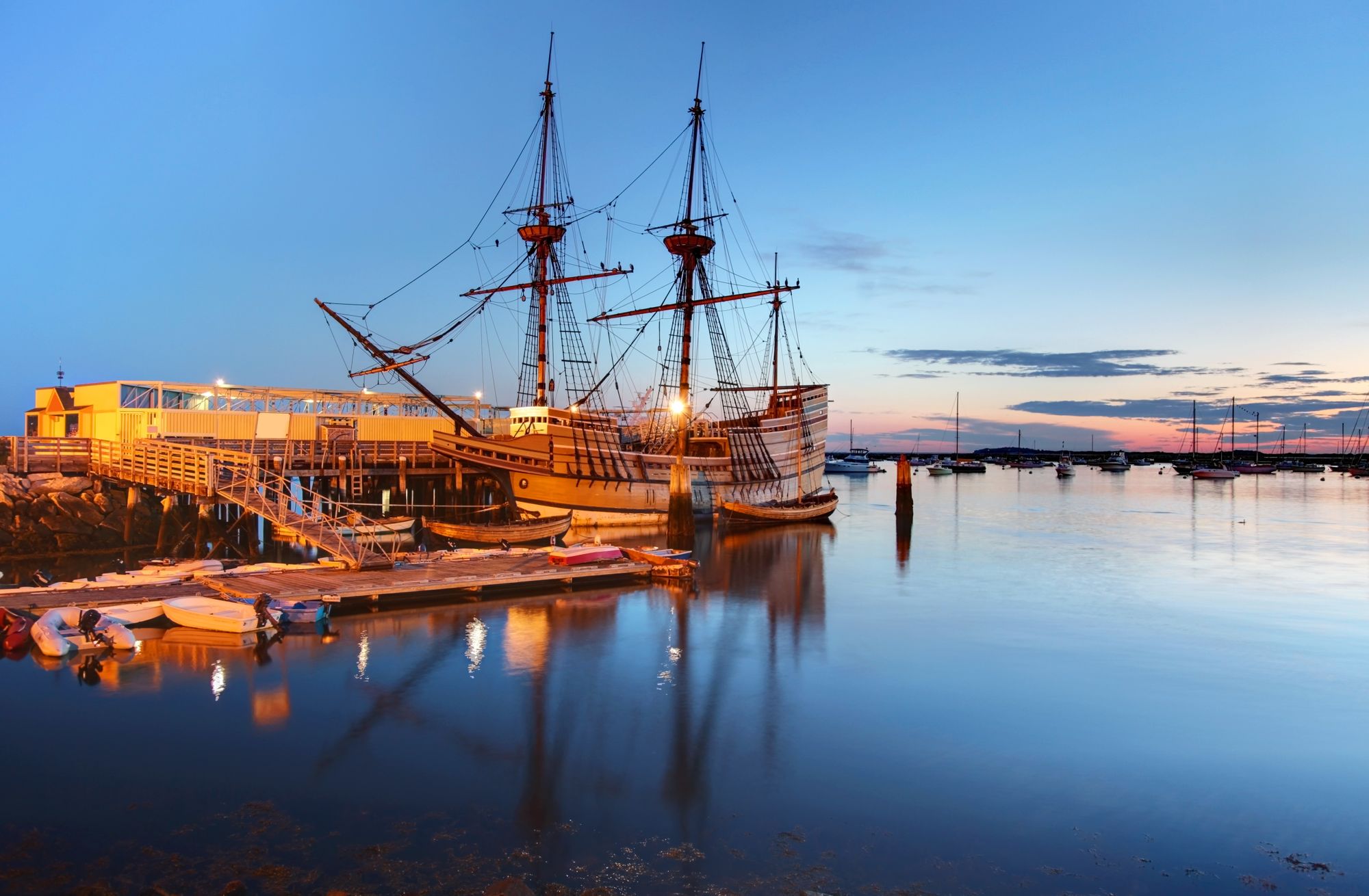 Take a field trip in Plymouth Massachusetts