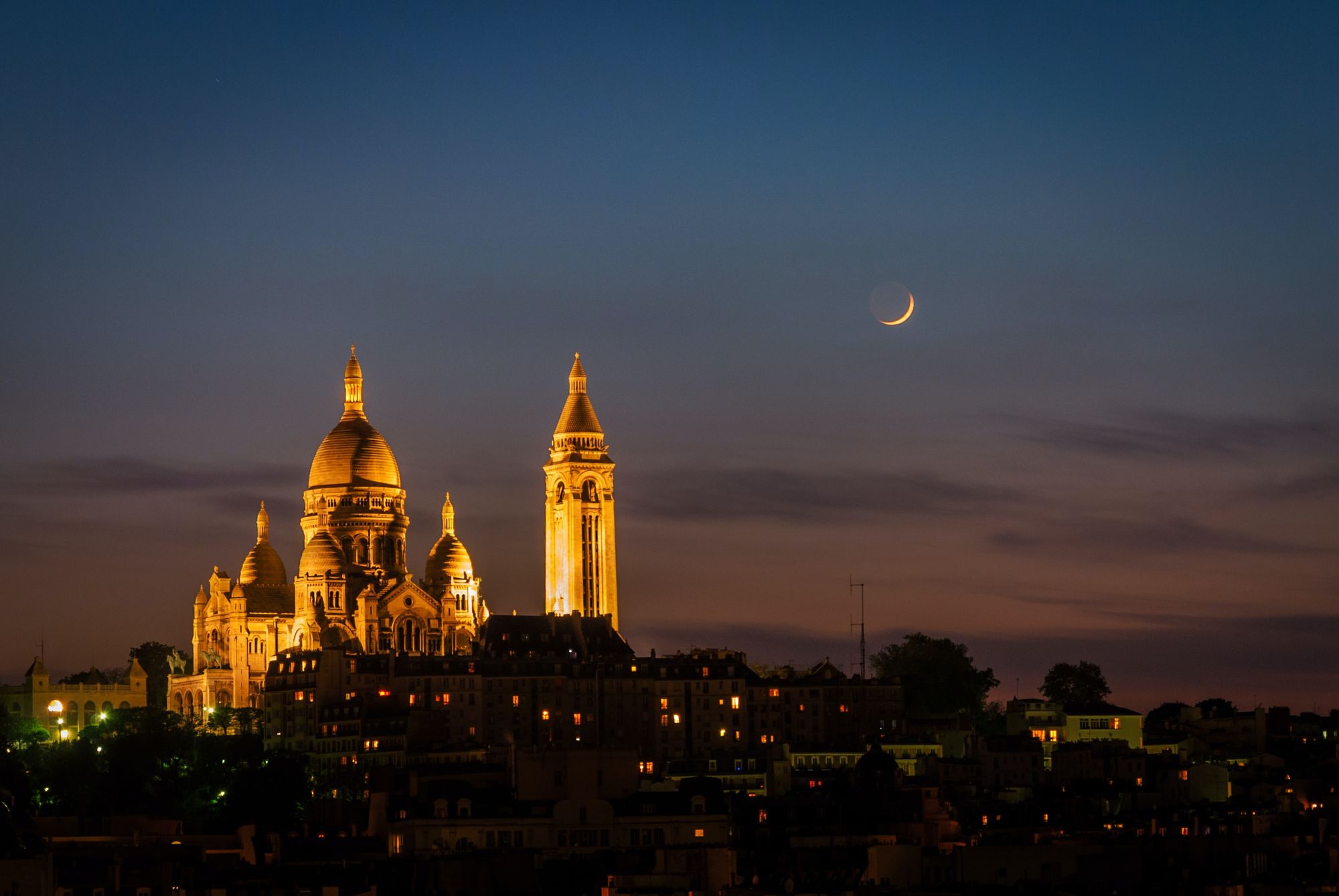 Sacre Coeur, Paris, France