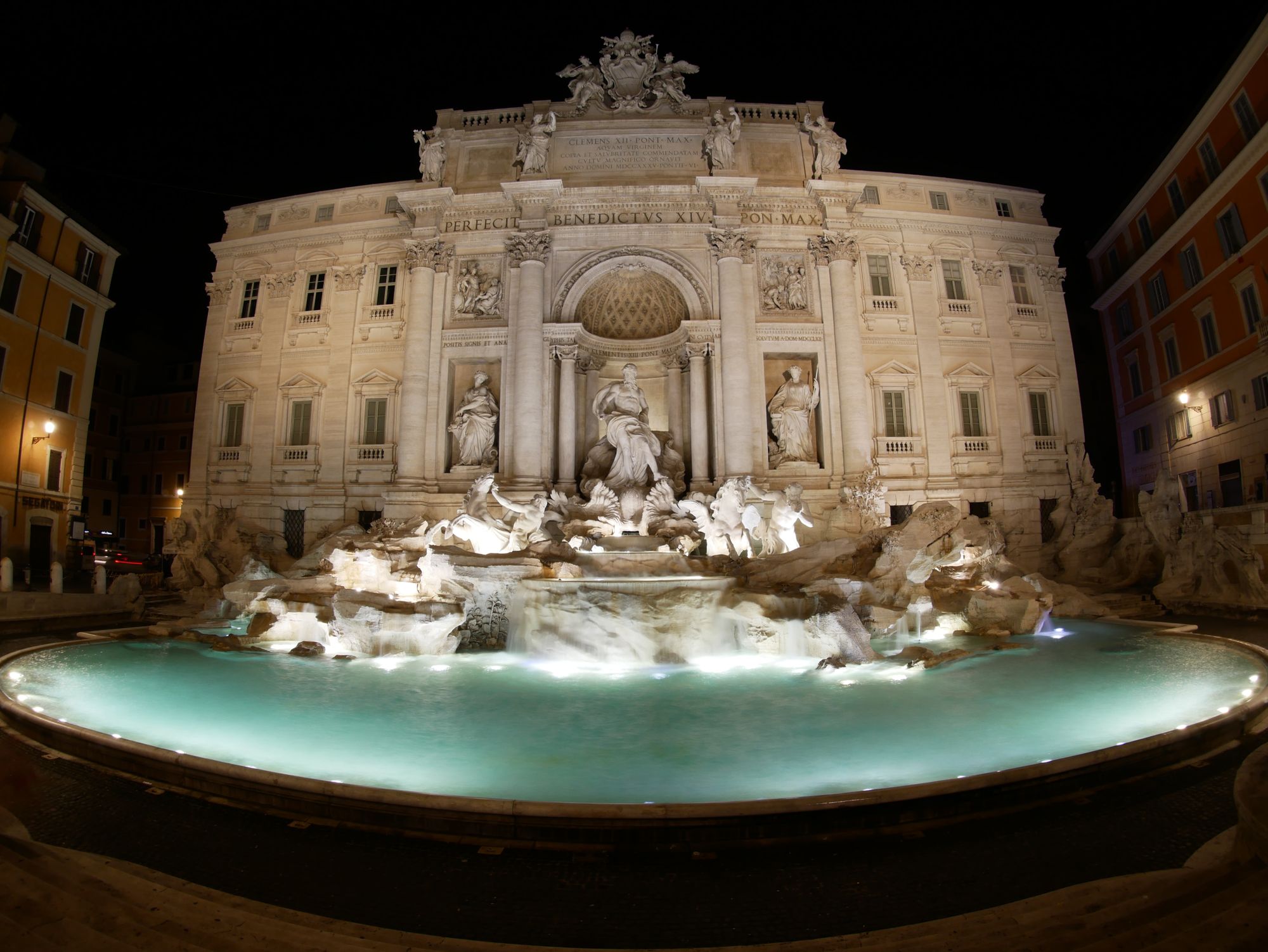 Trevi Fountain, Rome, Italy
