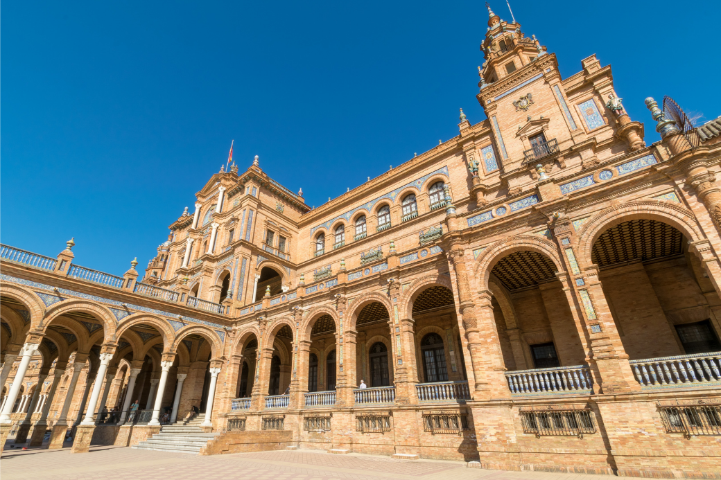 Plaza-de-Espan-a-Spain