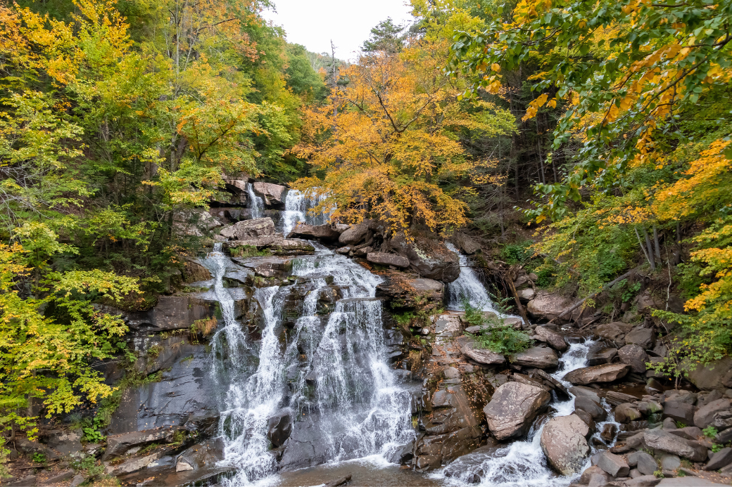 CatskillsWaterfall
