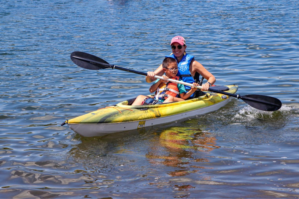 JenniferAllenKayaking