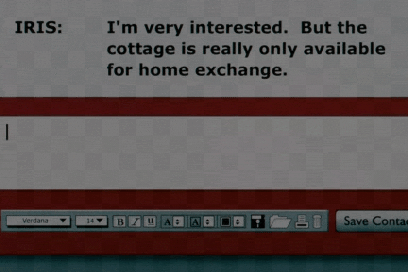 The-Holiday-Cameron Diaz HomeExchange home swapping