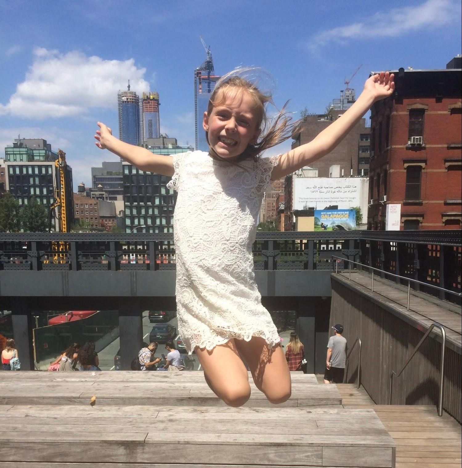 Kids enjoying their vacation with HomeExchange