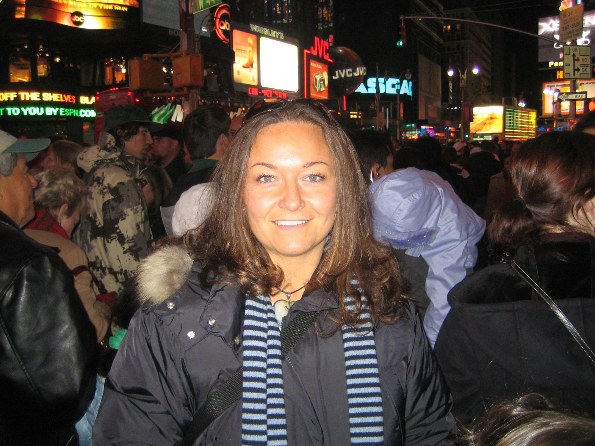 Enjoying family vacation New York USA
