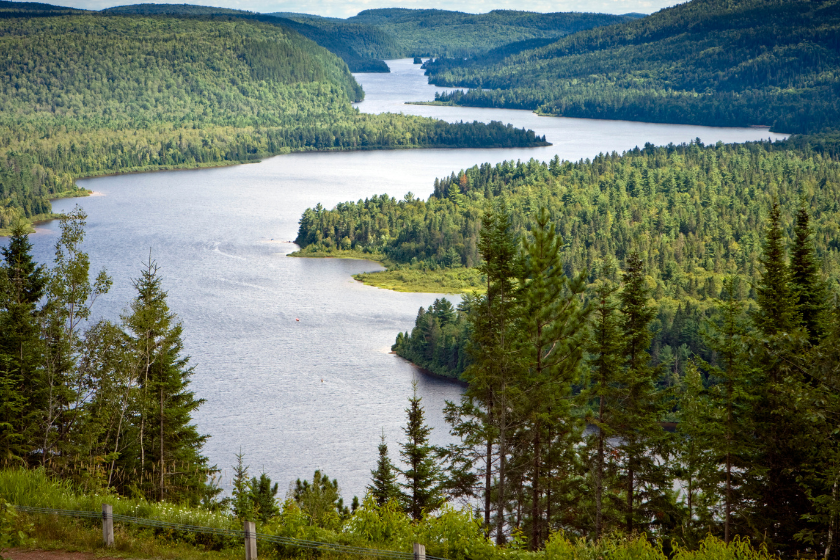 Parc national de la Gaspésie quebec national park