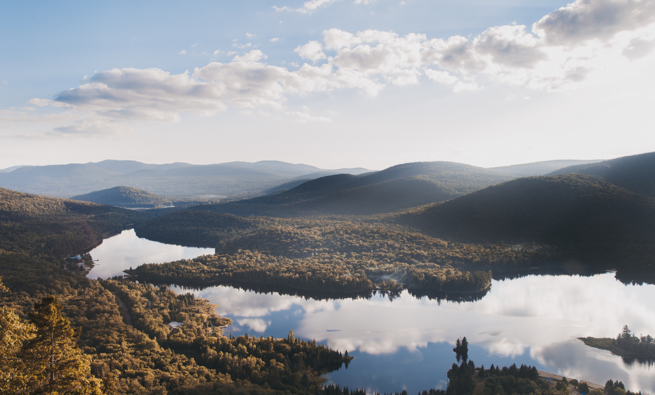 Parc national du Mont-Tremblant by jamshed khedri