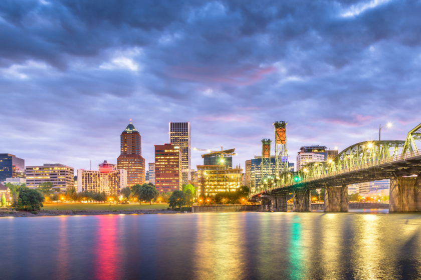 best places to travel with a baby us portland