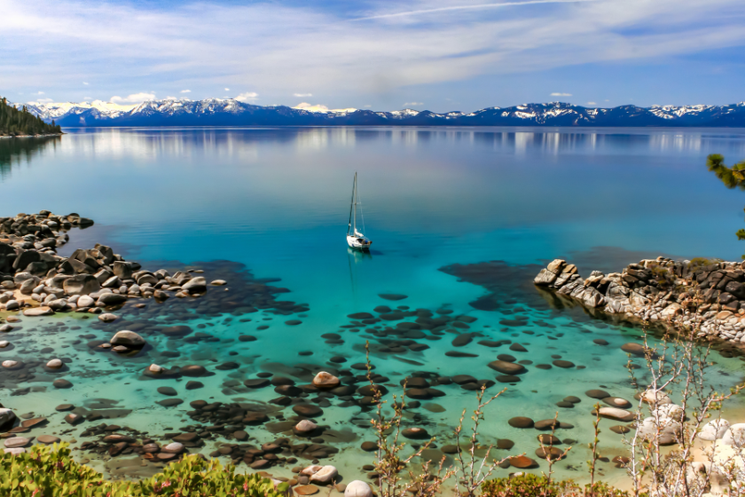 Lake Tahoe: best places to visit in august, photo by Tim Peterson