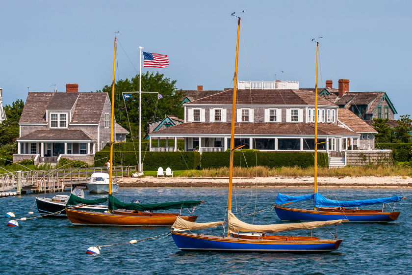 the island nantucket in july