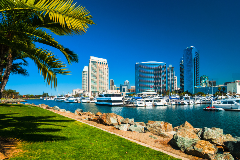 san diego where to travel with a baby