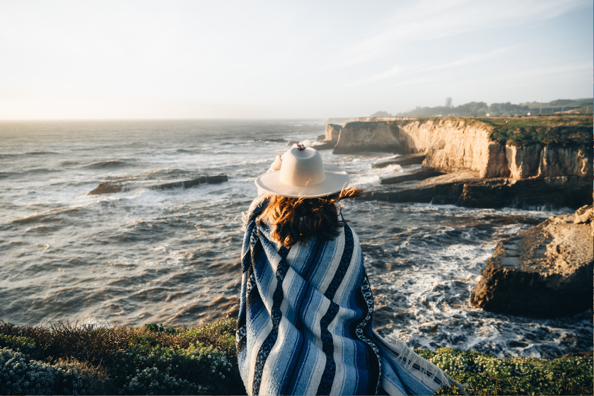 Santa Cruz taken by Peter Thomas: one of the best places to visit in the USA in august