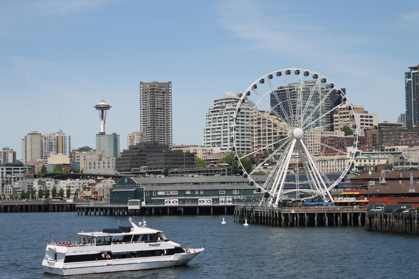 Seattle as one the best places to visit in the USA in august