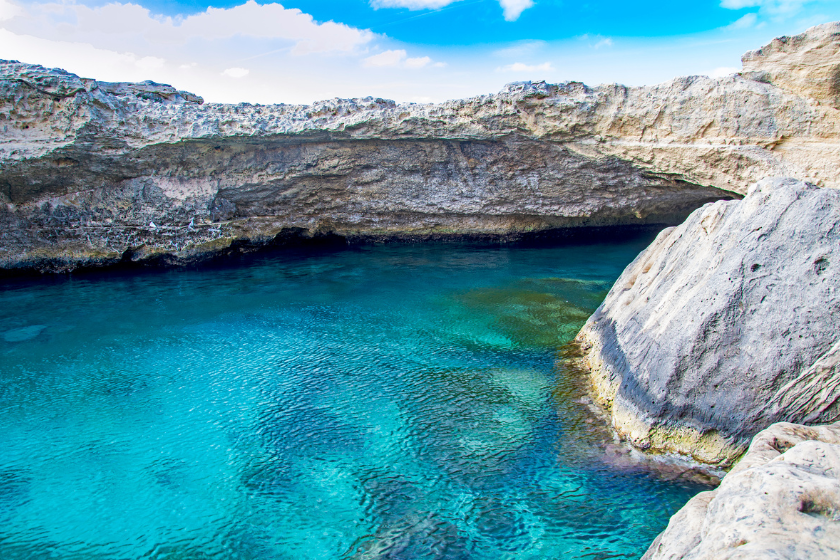 Grotta della Poesia best beaches puglia
