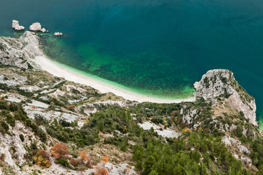 Spiaggia delle Maldive Puglia beaches