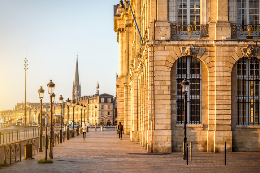 bordeaux france budget friendly honeymoon destinations