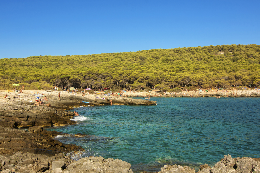 Spiaggia di Porto Selvaggio puglia best beaches