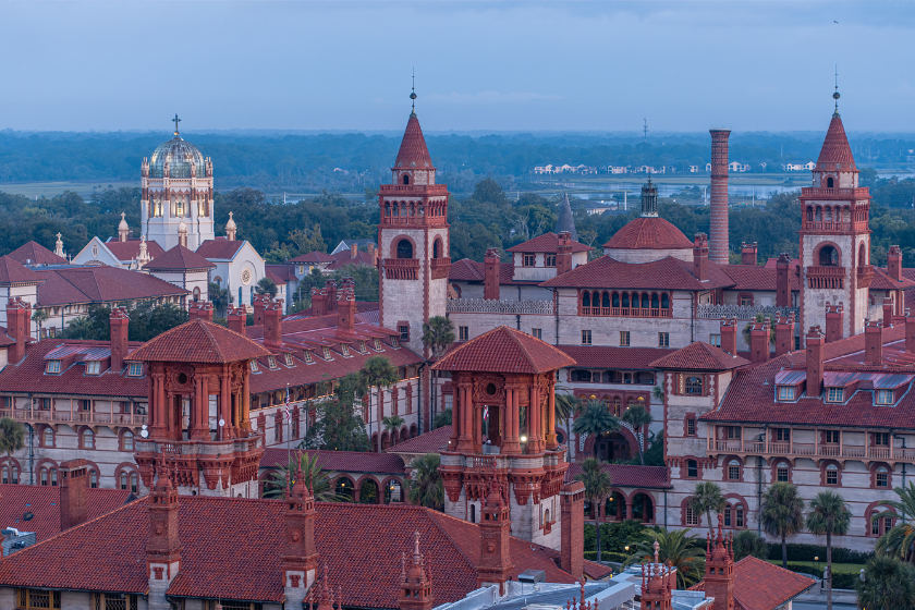 st augustine florida cheap honeymoon destinations