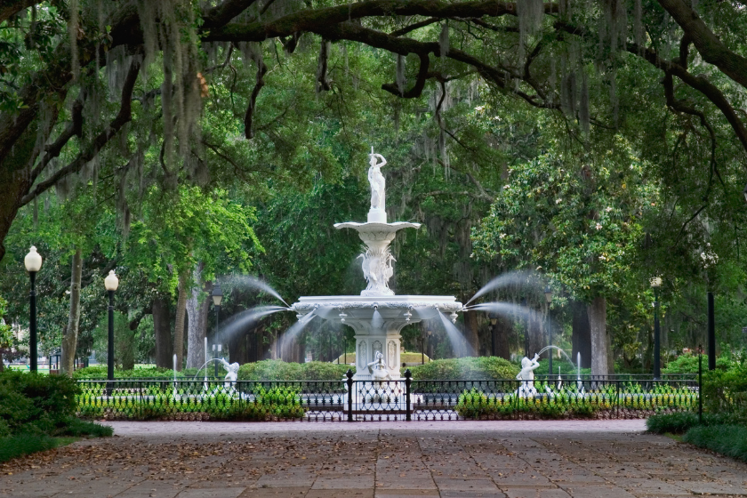 savannah georgia cheap honeymoon destinations