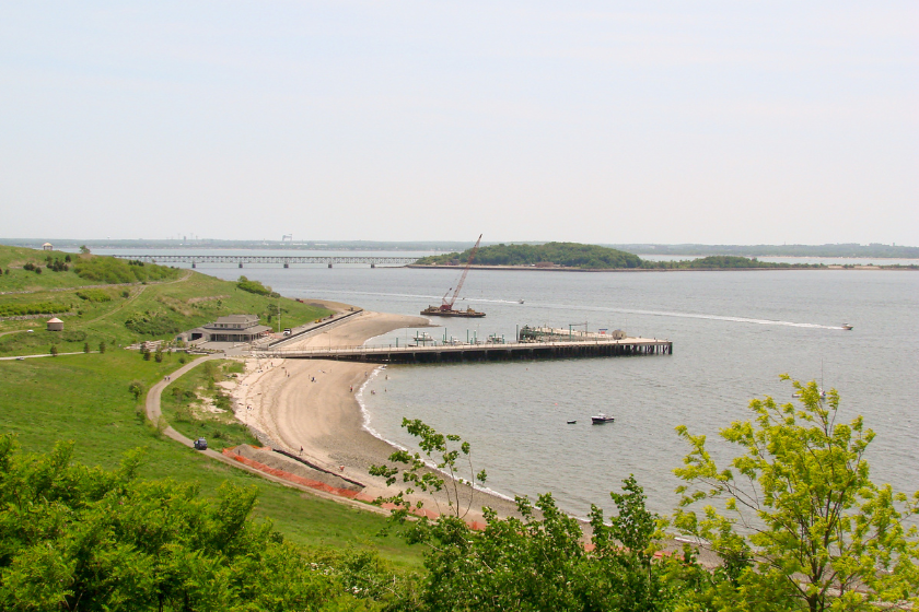 best beaches in Massachusetts, spectacle island beach