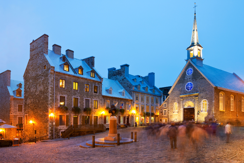 places to stay in quebec city