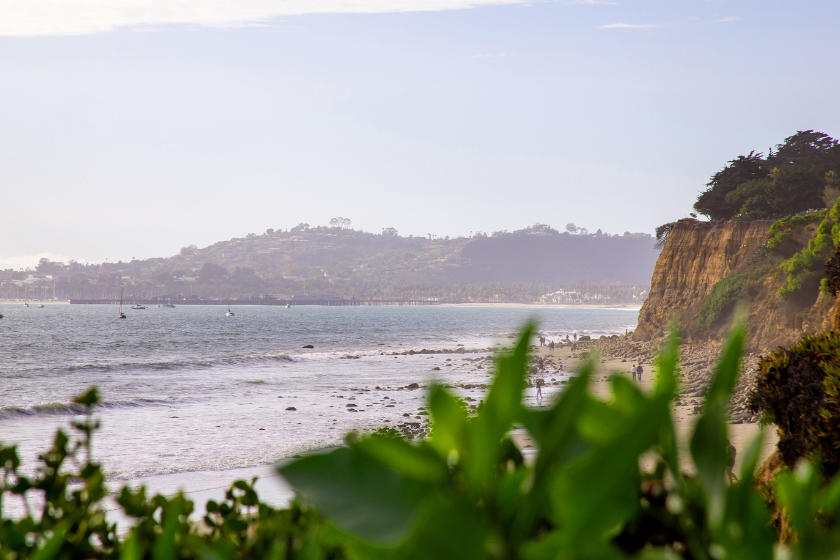 Santa Barbara as one of the best places to visit in september