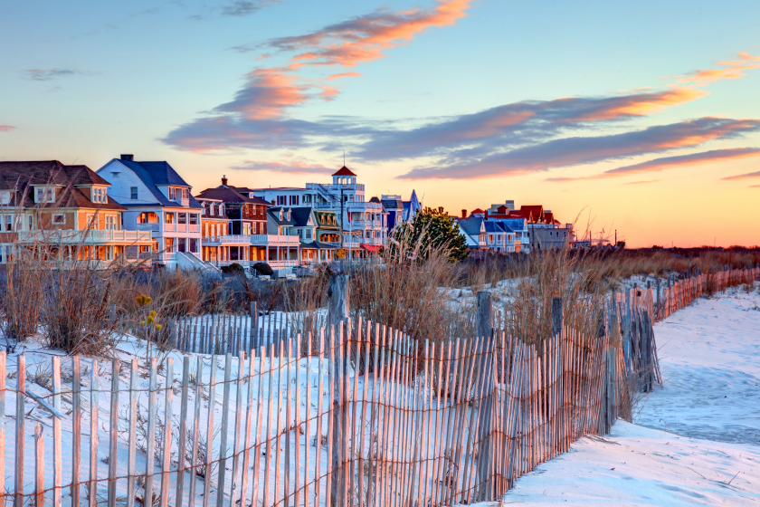 Cape May as the best places to visit in October in the USA