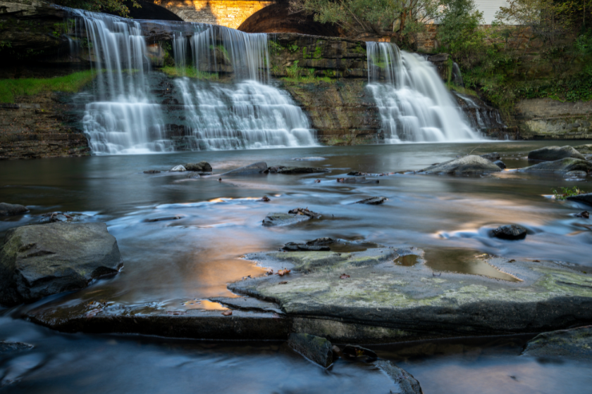 chagrin falls romantic getaways ohio