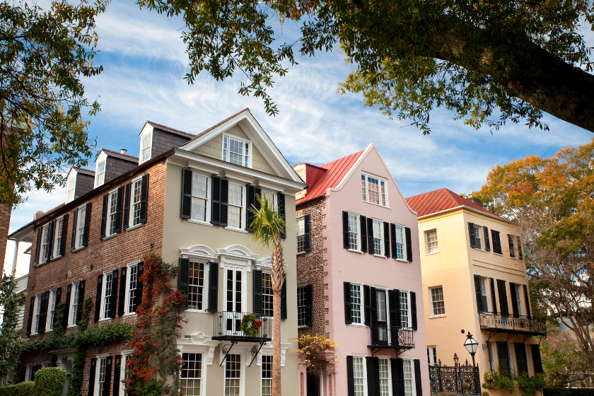 Charleston: where to go in October in the USA