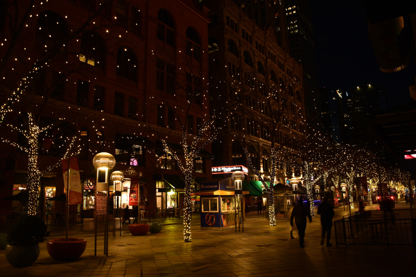 Denver as best place to visit in November in the USA