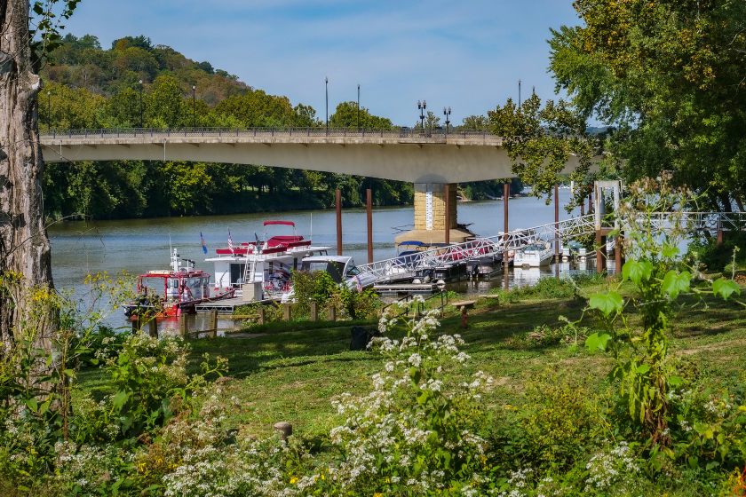 marietta romantic getaways ohio