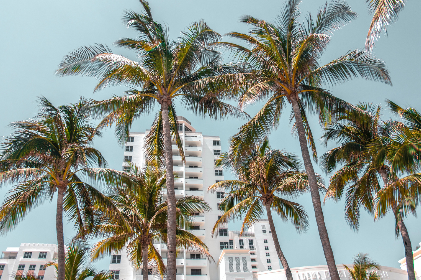 Miami as the best place to visit in November in the USA