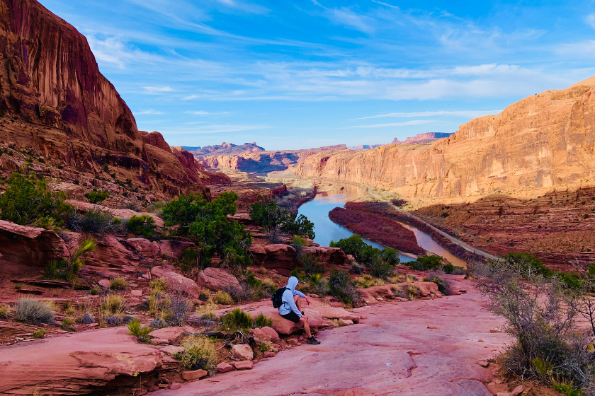 Where to vacation in september: Moab