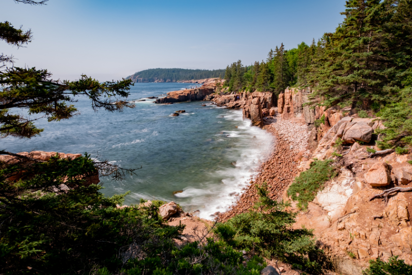 Mount Desert In Maine: where to go in October in the USA