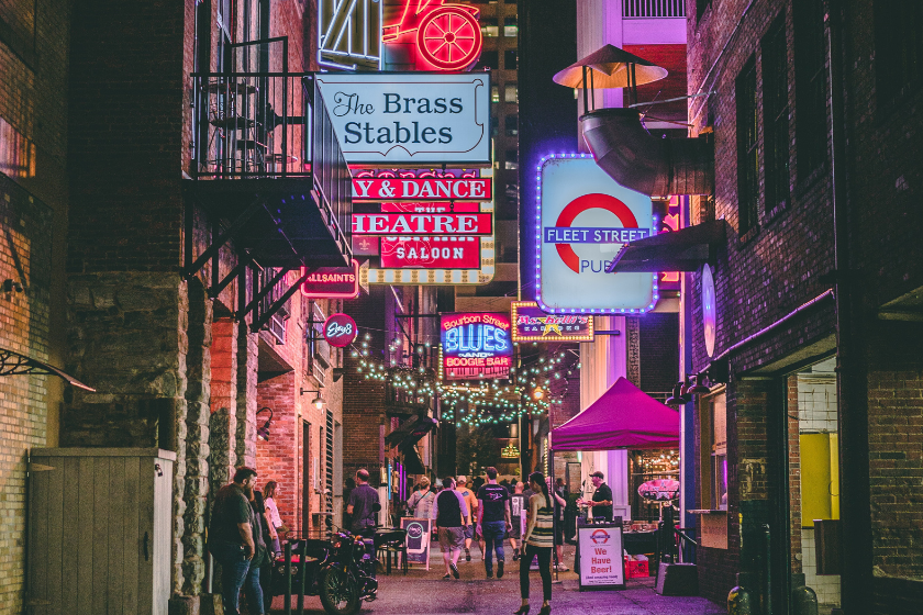 Nashville: where to go november in the USA