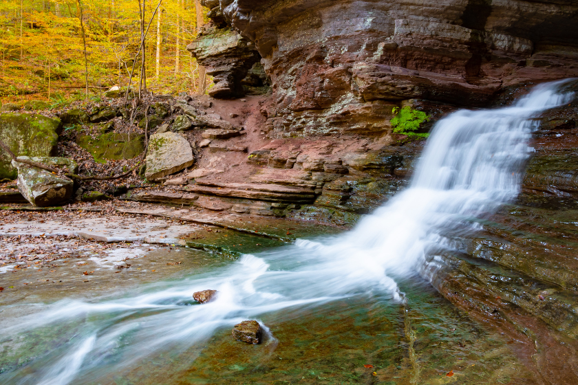 Ozarks: where to go in October in the USA