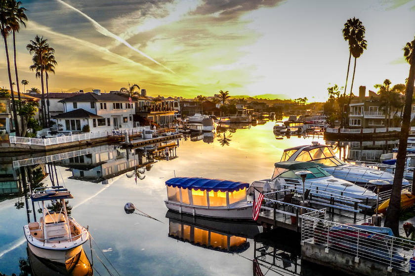 romantic getaways southern california newport beach