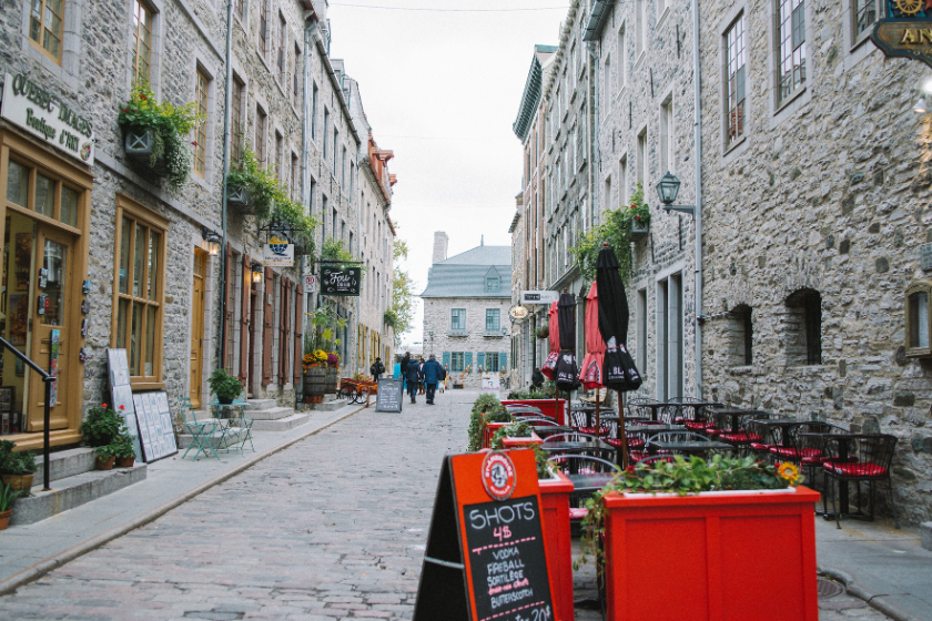 best neighborhoods to stay quebec city
