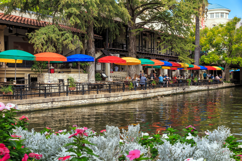 San Antonio as the best place to travel in september in the USA