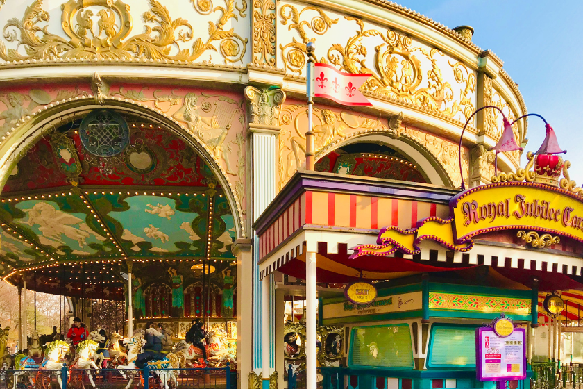 Everland as one of the most popular tourist attractions in the world